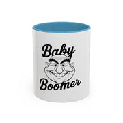 Baby Boomer Accent Coffee Mug (11, 15oz)