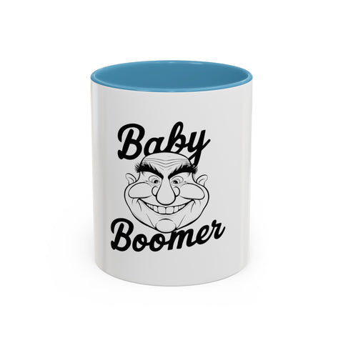 Baby Boomer Accent Coffee Mug (11, 15oz)