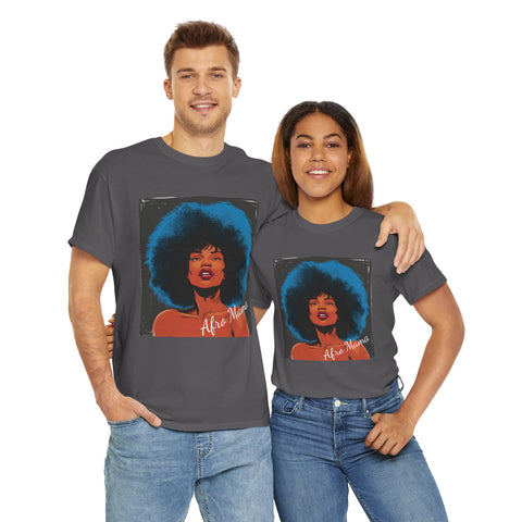 Afro Mama Unisex Heavy Cotton Tee