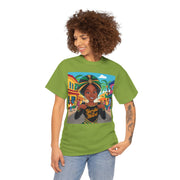 Yardie Heart Unisex Heavy Cotton Tee