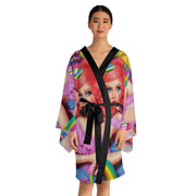 Long Sleeve Kimono Robe (AOP)