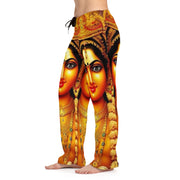 Goddess Lakshimi Women's Pajama Pants (AOP)