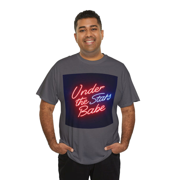 Neon underthestarsbabe Unisex Heavy Cotton Tee