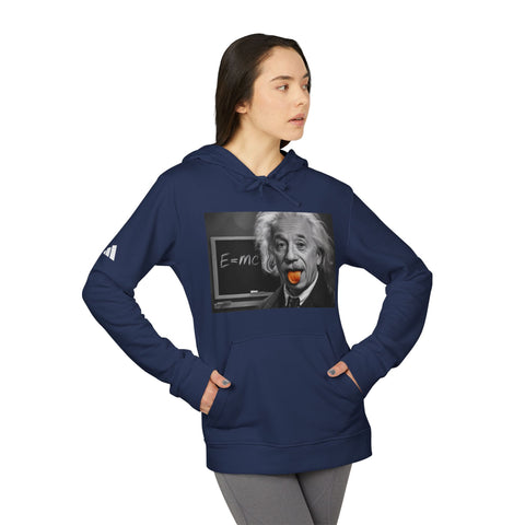 Einstein design adidas® Unisex Fleece Hoodie