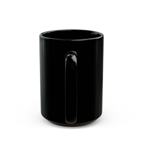 Genx Black Mug (15oz)