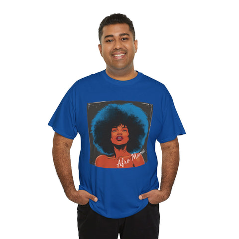 Afro Mama Unisex Heavy Cotton Tee