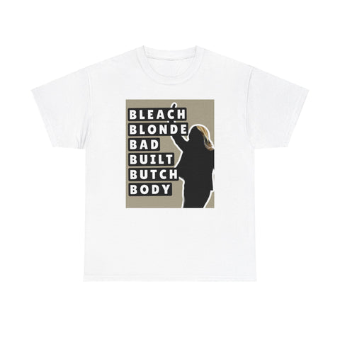 Bleach Blonde Anti Karen Unisex Heavy Cotton Tee