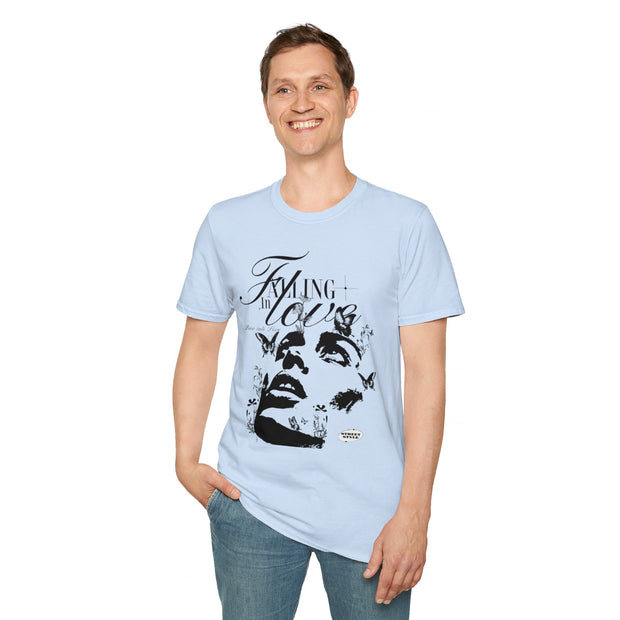 Falling In Love Unisex Softstyle T-Shirt