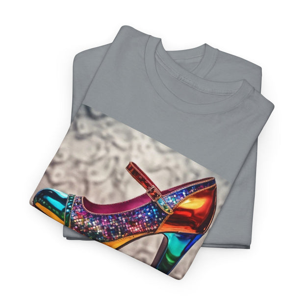 Disco Nights Unisex Heavy Cotton Tee