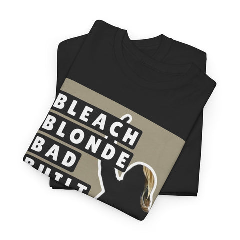 Bleach Blonde Anti Karen Unisex Heavy Cotton Tee