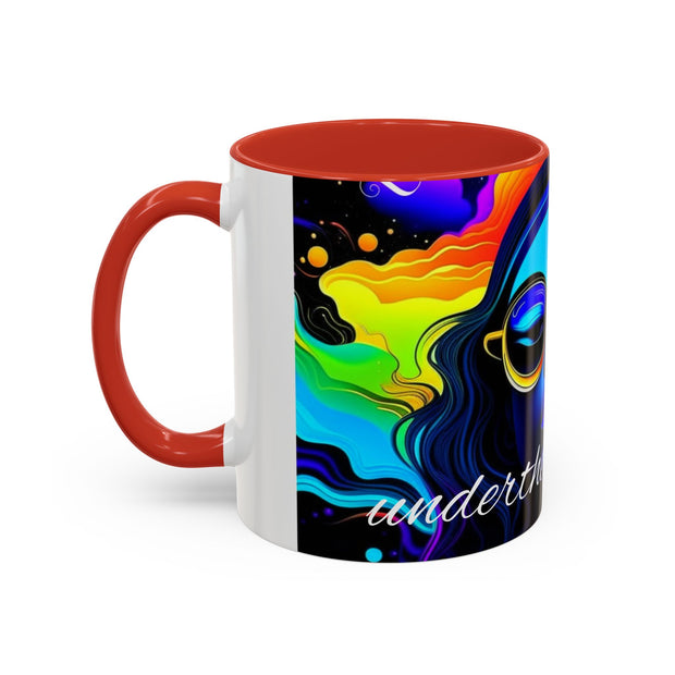 Underthestarsbabe Accent Coffee Mug (11, 15oz)