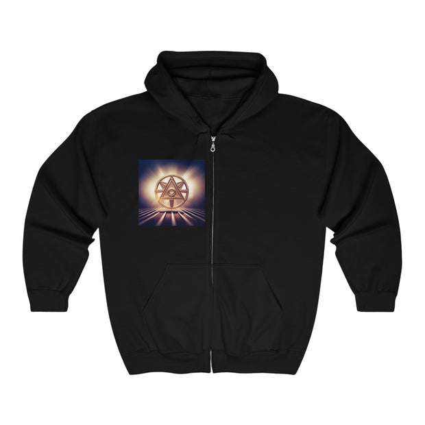 Manifest Unisex Heavy Blend™ Full Zip Hooded Sweatshirt