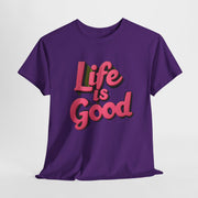 Life Is Good Unisex T-Shirt - Under The Stars Babe