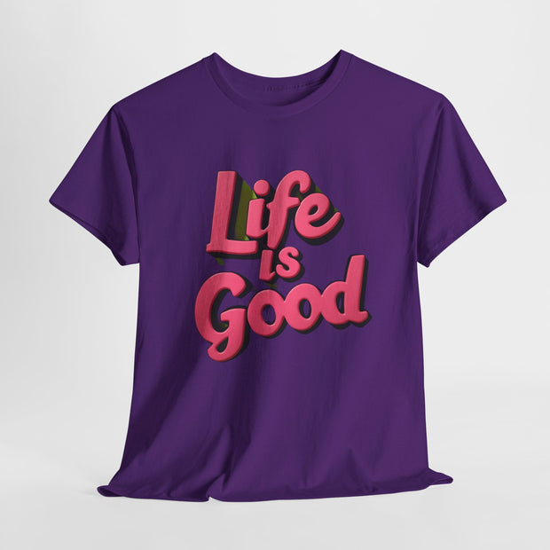 Life Is Good Unisex T-Shirt - Under The Stars Babe