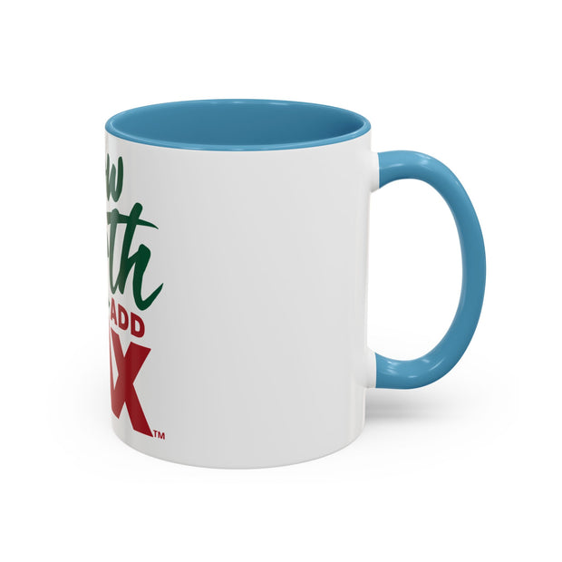 Add Tax Accent Coffee Mug (11, 15oz)