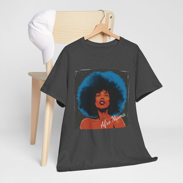 Afro Mama Unisex Heavy Cotton Tee