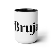 Bruja Two-Tone Coffee Mugs, 15oz