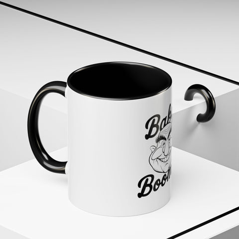 Baby Boomer Accent Coffee Mug (11, 15oz)