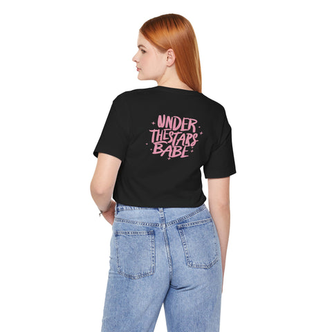 Underthestarsbabe Logo Unisex Jersey Short Sleeve Tee