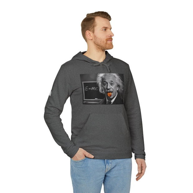 Einstein design adidas® Unisex Fleece Hoodie