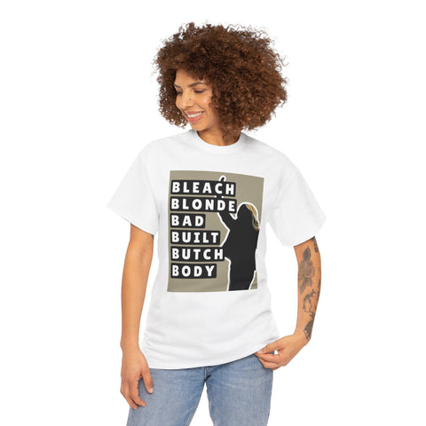 Bleach Blonde Anti Karen Unisex Heavy Cotton Tee