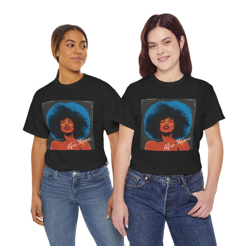 Afro Mama Unisex Heavy Cotton Tee