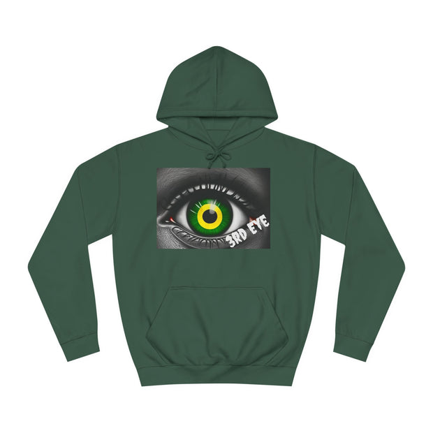 Third Eye Unisex College Hoodie