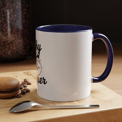 Baby Boomer Accent Coffee Mug (11, 15oz)