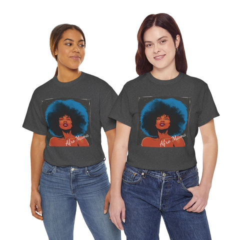 Afro Mama Unisex Heavy Cotton Tee