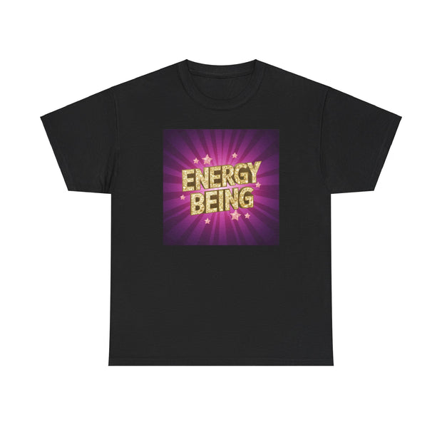 Energy Being Unisex Heavy Cotton Tee