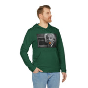 Einstein design adidas® Unisex Fleece Hoodie