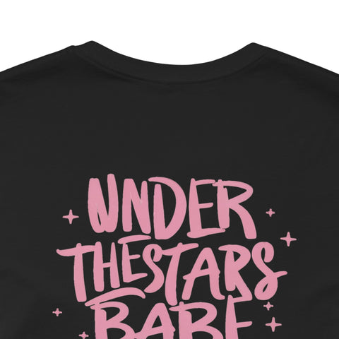 Underthestarsbabe Logo Unisex Jersey Short Sleeve Tee