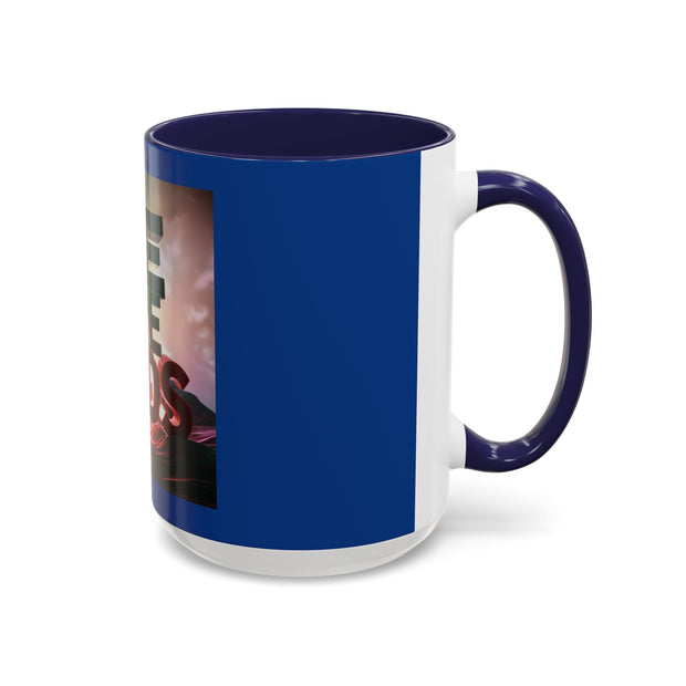 Ye Are Gods Accent Coffee Mug (11, 15oz)