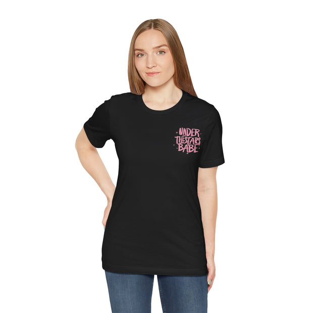 Underthestarsbabe Logo Unisex Jersey Short Sleeve Tee