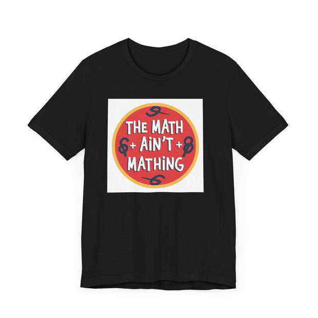 Mathing Unisex Jersey Short Sleeve Tee