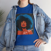 Afro Mama Unisex Heavy Cotton Tee