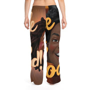 Life Is Good! Women's Pajama Pants (AOP)