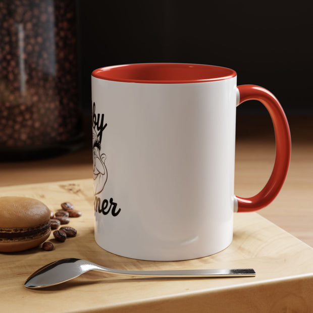 Baby Boomer Accent Coffee Mug (11, 15oz)