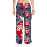 Brooklyn NY Women's Pajama Pants (AOP)