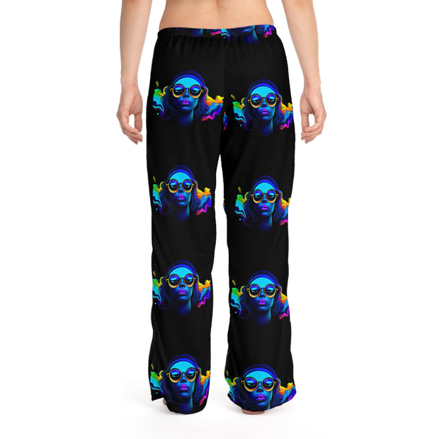 Galactic Women's Pajama Pants (AOP)