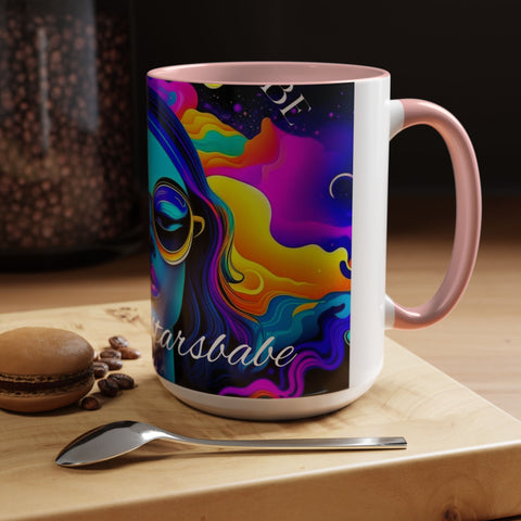 Underthestarsbabe Accent Coffee Mug (11, 15oz)