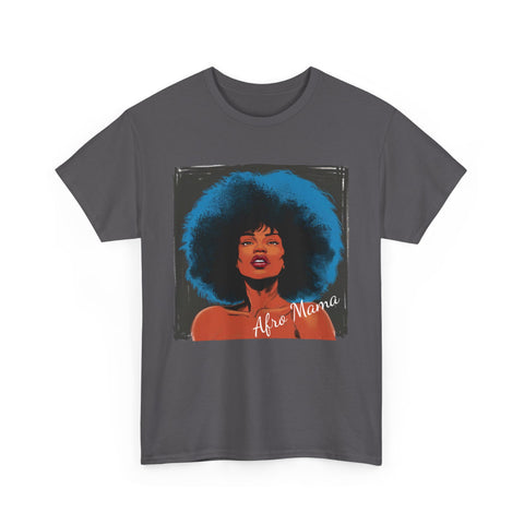 Afro Mama Unisex Heavy Cotton Tee