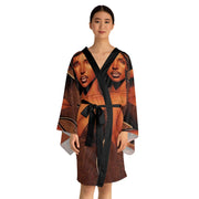 Kiara Long Sleeve Kimono Robe (AOP)