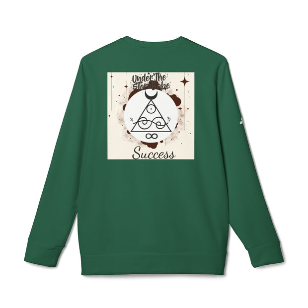 The Success Sigil adidas® Unisex Fleece Crewneck Sweatshirt