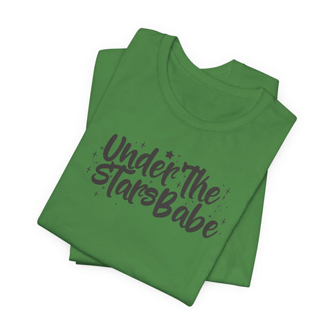 Underthestars Unisex Jersey Short Sleeve Tee