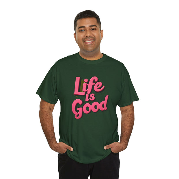 Life Is Good Unisex T-Shirt - Under The Stars Babe