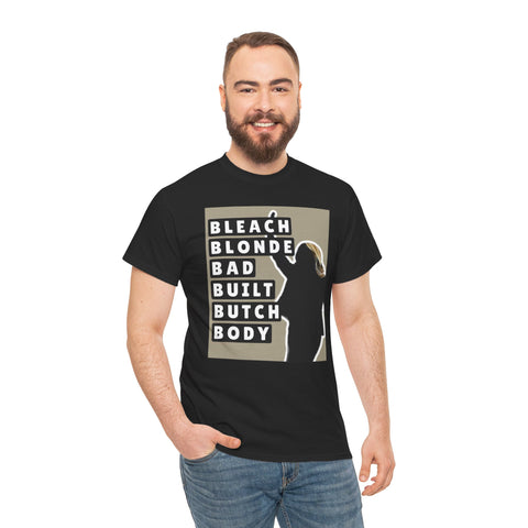 Bleach Blonde Anti Karen Unisex Heavy Cotton Tee