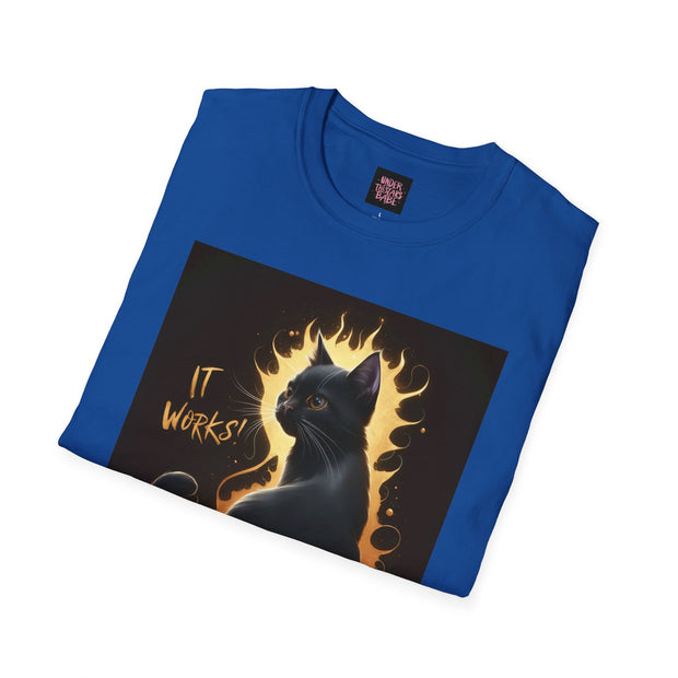 “It Works!” Unisex Softstyle T-Shirt