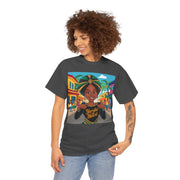 Yardie Heart Unisex Heavy Cotton Tee