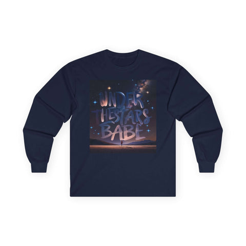 UnderTheStarsBabe Relax Long Sleeve Tee - Under The Stars Babe